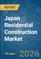 Japan Residential Construction - Market Share Analysis, Industry Trends & Statistics, Growth Forecasts (2026-2031) - Product Thumbnail Image