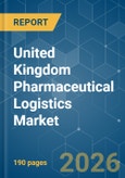 United Kingdom Pharmaceutical Logistics - Market Share Analysis, Industry Trends & Statistics, Growth Forecasts (2026-2031)- Product Image