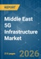 Middle East 5G Infrastructure - Market Share Analysis, Industry Trends & Statistics, Growth Forecasts (2026-2031) - Product Image
