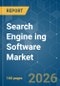 Search Engine ing Software Market - Market Share Analysis, Industry Trends & Statistics, Growth Forecasts (2026-2031) - Product Image