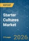 Starter Cultures - Market Share Analysis, Industry Trends & Statistics, Growth Forecasts (2026-2031) - Product Thumbnail Image