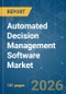 Automated Decision Management Software - Market Share Analysis, Industry Trends & Statistics, Growth Forecasts (2026-2031) - Product Thumbnail Image
