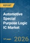 Automotive Special Purpose Logic IC - Market Share Analysis, Industry Trends & Statistics, Growth Forecasts (2026-2031) - Product Thumbnail Image