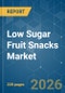 Low Sugar Fruit Snacks - Market Share Analysis, Industry Trends & Statistics, Growth Forecasts (2026-2031) - Product Thumbnail Image