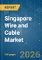 Singapore Wire and Cable - Market Share Analysis, Industry Trends & Statistics, Growth Forecasts (2026-2031) - Product Image