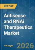 Antisense and RNAi Therapeutics - Market Share Analysis, Industry Trends & Statistics, Growth Forecasts (2026-2031)- Product Image