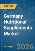Germany Nutritional Supplements - Market Share Analysis, Industry Trends & Statistics, Growth Forecasts (2026-2031)- Product Image