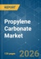 Propylene Carbonate - Market Share Analysis, Industry Trends & Statistics, Growth Forecasts (2026-2031) - Product Thumbnail Image