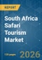 South Africa Safari Tourism - Market Share Analysis, Industry Trends & Statistics, Growth Forecasts (2026-2031) - Product Thumbnail Image
