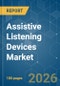 Assistive Listening Devices - Market Share Analysis, Industry Trends & Statistics, Growth Forecasts (2026-2031) - Product Thumbnail Image