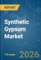 Synthetic Gypsum - Market Share Analysis, Industry Trends & Statistics, Growth Forecasts (2026-2031) - Product Thumbnail Image