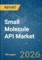 Small Molecule API - Market Share Analysis, Industry Trends & Statistics, Growth Forecasts (2026-2031) - Product Thumbnail Image