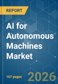 AI for Autonomous Machines - Market Share Analysis, Industry Trends & Statistics, Growth Forecasts (2026-2031)- Product Image