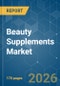 Beauty Supplements - Market Share Analysis, Industry Trends & Statistics, Growth Forecasts (2026-2031) - Product Thumbnail Image