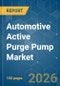 Automotive Active Purge Pump - Market Share Analysis, Industry Trends & Statistics, Growth Forecasts (2026-2031) - Product Thumbnail Image