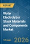 Water Electrolyzer Stack Materials and Components - Market Share Analysis, Industry Trends & Statistics, Growth Forecasts (2026-2031) - Product Thumbnail Image