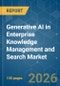 Generative AI in Enterprise Knowledge Management and Search - Market Share Analysis, Industry Trends & Statistics, Growth Forecasts (2026-2031) - Product Thumbnail Image