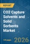 CO2 Capture Solvents and Solid Sorbents - Market Share Analysis, Industry Trends & Statistics, Growth Forecasts (2026-2031) - Product Image