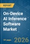 On-Device AI Inference Software - Market Share Analysis, Industry Trends & Statistics, Growth Forecasts (2026-2031) - Product Thumbnail Image