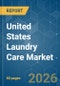 United States Laundry Care - Market Share Analysis, Industry Trends & Statistics, Growth Forecasts (2026-2031) - Product Thumbnail Image