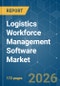 Logistics Workforce Management Software - Market Share Analysis, Industry Trends & Statistics, Growth Forecasts (2026-2031) - Product Thumbnail Image
