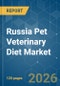 Russia Pet Veterinary Diet - Market Share Analysis, Industry Trends & Statistics, Growth Forecasts (2026-2031) - Product Thumbnail Image