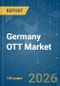 Germany OTT - Market Share Analysis, Industry Trends & Statistics, Growth Forecasts (2026-2031) - Product Image