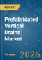 Prefabricated Vertical Drains - Market Share Analysis, Industry Trends & Statistics, Growth Forecasts (2026-2031) - Product Thumbnail Image