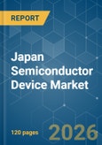 Japan Semiconductor Device - Market Share Analysis, Industry Trends & Statistics, Growth Forecasts (2026-2031)- Product Image