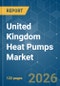 United Kingdom Heat Pumps - Market Share Analysis, Industry Trends & Statistics, Growth Forecasts (2026-2031) - Product Thumbnail Image