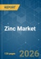 Zinc - Market Share Analysis, Industry Trends & Statistics, Growth Forecasts (2026-2031) - Product Thumbnail Image