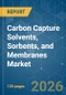 Carbon Capture Solvents, Sorbents, and Membranes - Market Share Analysis, Industry Trends & Statistics, Growth Forecasts (2026-2031) - Product Thumbnail Image