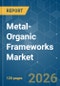 Metal-Organic Frameworks (MOFs) - Market Share Analysis, Industry Trends & Statistics, Growth Forecasts (2026-2031) - Product Thumbnail Image