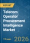 Telecom Operator Procurement Intelligence - Market Share Analysis, Industry Trends & Statistics, Growth Forecasts (2026-2031) - Product Thumbnail Image