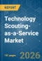 Technology Scouting-as-a-Service - Market Share Analysis, Industry Trends & Statistics, Growth Forecasts (2026-2031) - Product Thumbnail Image