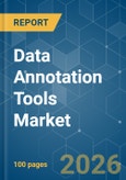 Data Annotation Tools - Market Share Analysis, Industry Trends & Statistics, Growth Forecasts (2026-2031)- Product Image