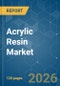 Acrylic Resin - Market Share Analysis, Industry Trends & Statistics, Growth Forecasts (2026-2031) - Product Thumbnail Image