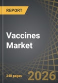 Vaccines Market Distribution by Type of Vaccine API, Targeted Patient Population, Type of Vaccines, Route of Administration, and Key Geographical Region - Trends and Forecasts Till 2035- Product Image