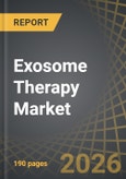 Exosome Therapy Market: Distribution by Type of Therapeutic, Target Indication, Therapeutic Area, Route of Administration and Geography - Trends and Global Forecasts, till 2040- Product Image