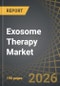 Exosome Therapy Market: Distribution by Type of Therapeutic, Target Indication, Therapeutic Area, Route of Administration and Geography - Trends and Global Forecasts, till 2040 - Product Thumbnail Image