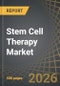 Stem Cell Therapy Market by Source of Stem Cell, Origin of Stem Cell, Type of Stem Cell, Lineage of Stem Cell, Route of Administration, Therapeutic Area, End Users and Geographical Regions - Trends and Global Forecast Till 2035 - Product Thumbnail Image