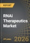 RNAi Therapeutics Market (3rd Edition) by Type of RNAi Molecule, Therapeutic Area, Route of Administration, Key Geographical Regions, Sales Forecast and Leading Industry Players - Trends and Forecast Till 2035 - Product Thumbnail Image