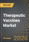 Therapeutic Vaccines Market by Type of Vaccine, Method of Vaccine Composition, Type of Therapy, Therapeutic Area, Route of Administration, Key Geographical Regions - Trends and Forecast Till 2035 - Product Image
