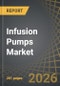 Infusion Pumps Market by Device Type, Type of Usage, Type of Technology, Therapeutic Area, End User and Geographical Regions and Sales Forecast - Trends and Forecast Till 2035 - Product Thumbnail Image