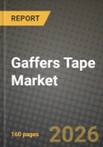 Gaffers Tape Market Outlook 2026-2034: Market Share, and Growth Analysis- Product Image