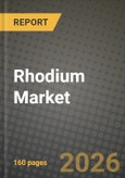 Rhodium Market Outlook 2026-2034: Market Share, and Growth Analysis- Product Image