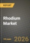 Rhodium Market Outlook 2026-2034: Market Share, and Growth Analysis - Product Thumbnail Image
