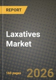 Laxatives Market Outlook 2026-2034: Market Share, and Growth Analysis- Product Image