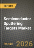 Semiconductor Sputtering Targets Market Outlook 2026-2034: Market Share, and Growth Analysis by Type, Application- Product Image