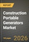 Construction Portable Generators Market Outlook 2026-2034: Market Share, and Growth Analysis by Fuel Type - Product Thumbnail Image